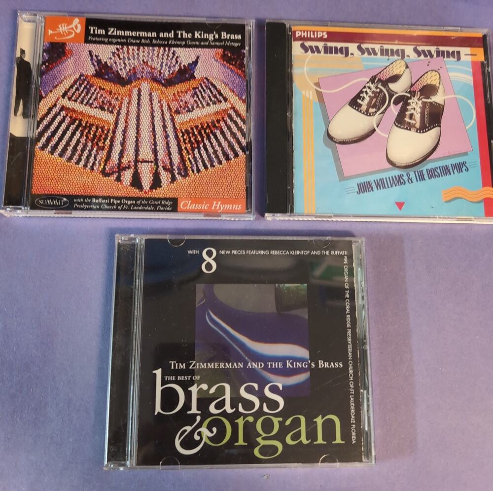 Tim Zimmerman John Williams Cd Lot